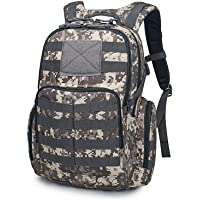 Los mejores  - Mardingtop 25-40L Mochila Táctica Militar Mochila de Asalto Molle Bolsa de Emergencia Mochilas Asalto Unisex para…